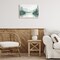 Stupell Industries Mountain Lake in Springtime Wall Plaque Art Design by LSR Design Studio